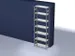 rayonnage modulaire,rayonnage départ,HxlxP 3000x1060x435mm