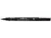 Fineliner Uni-Ball Pin biseau 2mm noir