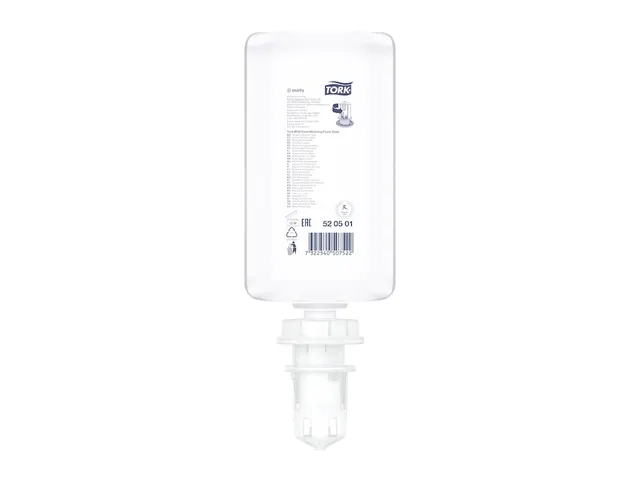 Tork 520501 Milde Schuimzeep Transparant geparfumeerd 1 Liter 6 Stuks