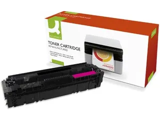 Q-connect Toner magenta 2300 pagina's voor HP CF403X - 2