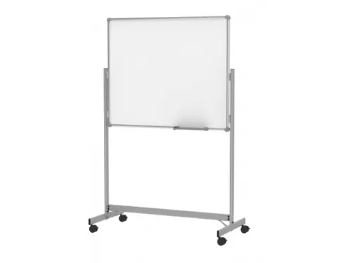 Verrijdbaar Whitebord MAULpro 100x210cm vaste uitvoering