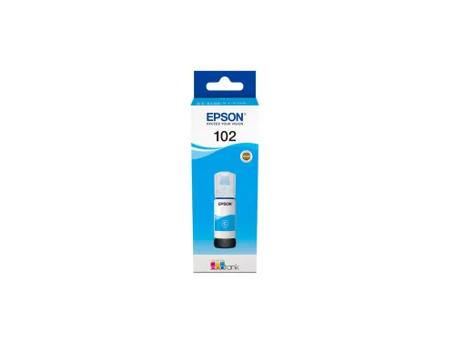 Navulinkt Epson Ecotank 102 T03R2 Blauw C13T03R240