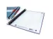 Carnet de projet spirales Pukka Pad Metallic Executive A4 ligné 3 pcs