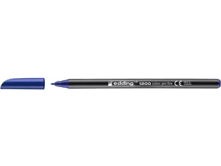 Fineliner edding 1200 assorti 1.0mm blister à 3 stuks - 6