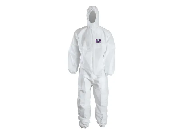 Chemdefend 250 overall, wit, maat 3XL, per stuk