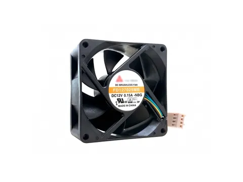 QNAP FAN-7CM-T01, Ventilator, 7 cm, 3500 RPM, Zwart