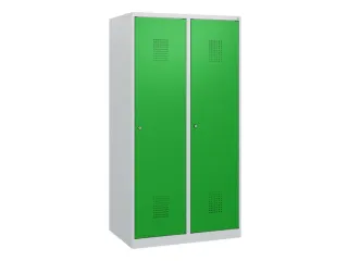 schoollocker,HxBxD 1530x800x500mm,2vak,vak B 400mm,cil.-slot - 2