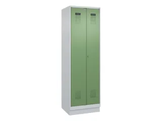 PBM-locker,HxBxD 1950x600x500mm,2vak,vak B 300mm,cil.-slot - 2
