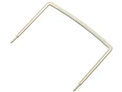 Bundelmechaniek Djois JalemaClip beugel wit 100 stuks