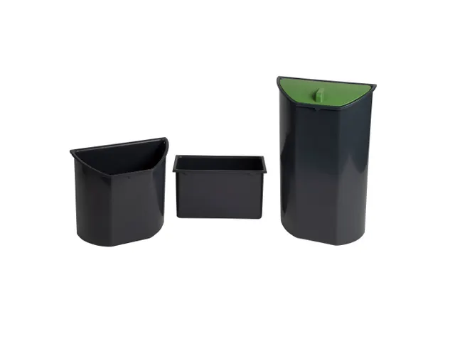 Ecologische papierma nd 26L zw/antraciet
