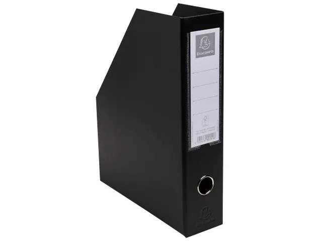 Tijdschriftenhouder PP rug70mm zwart