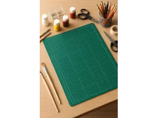 Snijmat A3 45x30cm Groen - 6