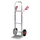 Steekwagen Aluminium Kratten 200kg 1305x572mm Massief Rubber Banden