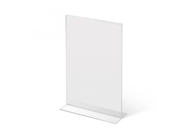Folderhouder A4 T-Stand Acryl Staand
