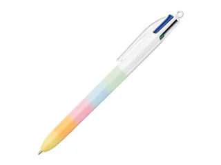 4-Kleuren balpen Bic regenboog medium assorti - 1