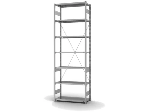 systeemstelling,grondveld,HxBxD 3000x1060x435mm,vakl. 145kg