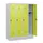 schoollocker,HxBxD 1630x1200x500mm,4vak,vak B 300mm,draaigrendel