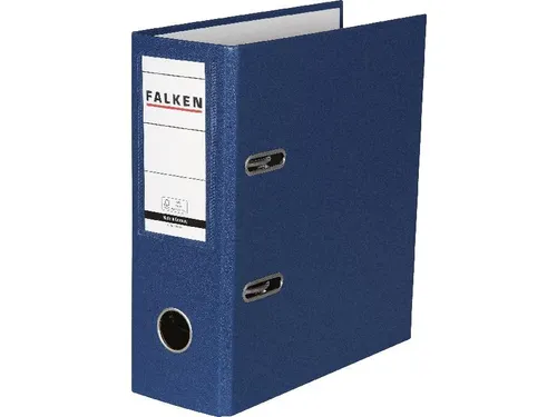 Ordner hfb PP A5 verticaal 8cm blauw