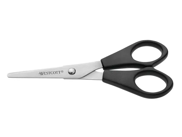 Ciseaux Westcott Buro en acier inoxydable 13 cm avec poignées en plas