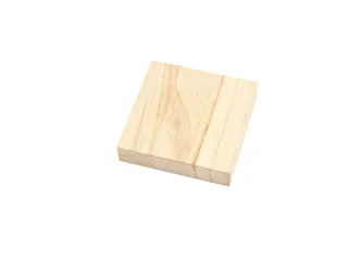 Knutselplank Creativ Company Ikoon 9.6x9.6x2cm hout - 3