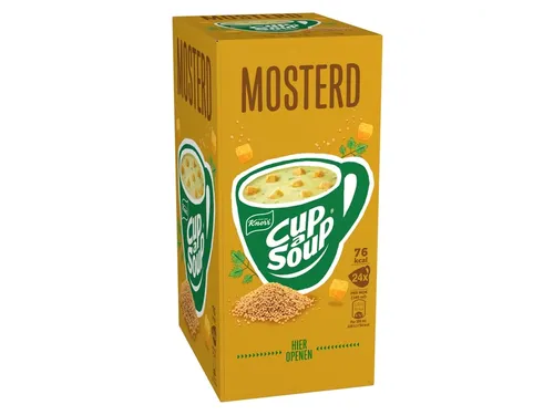 Cup-a-Soup Knorr mosterd 24x140ml