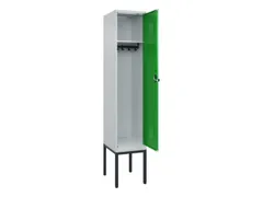 locker,HxBxD 2120x400x500mm,1vak,vak B 400mm,draaigrendel