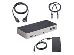 USB-C Triple Monitor Docking Station - HDMI/DP Triple 4k USB-C Dock