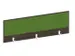 cache de banque d'accueil,NV brun caryer,BN7048-vert