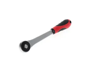 GEDORE R60600006 2K tandratel 1/2 inch 270mm achterzwaaihoek 12°. - 1