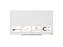 Glasbord Magnetisch Nobo Impression Pro 100x56cm briljant wit