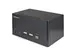 2 Port Triple Monitor KVM HDMI Switch 4K