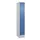 locker voor scheiding van kleding,HxBxD 1950x300x500mm,1vak