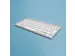 Compact Break ergonomisch toetsenbord Azerty FR Wit Draadloos