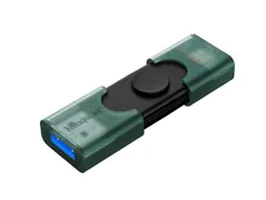 128GB USB-A + USB-C 3.2 Gen 1 DataTraveler DuoG2
