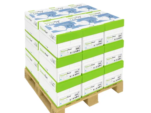 Kopieerpapier BalancePure Fsc A4 80 Gram Wit Pallet