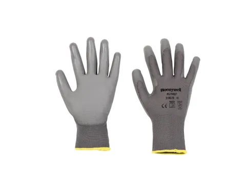 Honeywell 2100250 First polyamide handschoenen, PU gecoat, maat 8, 10