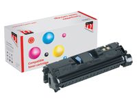 Tonercartridge Quantore alternatief tbv HP Q3960A C9700A 122A zwart