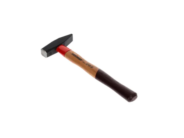 GEDORE 600 H-400 ROTBAND-PLUS fittershamer met hickory steel,400g