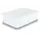 Stapelbak Pe Hxlxb 165X600X400Mm Inhoud 30L Naturel Wit
