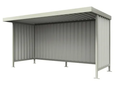 toit de protection rayonnage départ HxlxP 2200x4300x2200mm