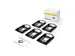 2,5inch SSD/HDD Montagebeugel voor 3,5 inch drive bay 5 stuks