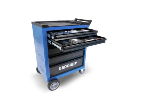 TTB-TS-173 Gereedschapswagen met 173-delig assortiment