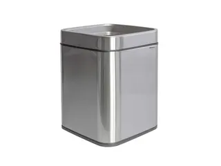 9501594 Afvalbak MAULprime 15L edelstaal 25.1x25.1x32.2cm zilver - 1