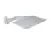 zwenkarm,v. werktafel,BxD 460x210mm,zwenkbaar/kantelbaar,staal,RAL7035