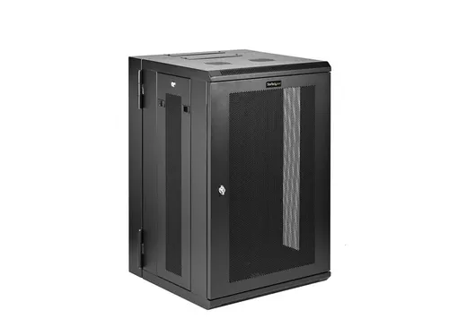 18U Serverkast Rack Wand Monteerbaar