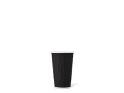 Beker porselein Les Artistes Paris 450ml met siliconen grip Zwart