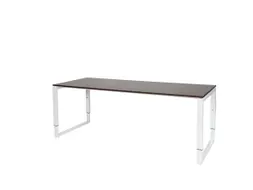 Domino Plus Bureau Hoogte Verstelbaar 2000x800mm Robson Eiken Wit
