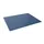 Schrijfonderlegger Blauw 650x500 mm med siergroef PP opaak