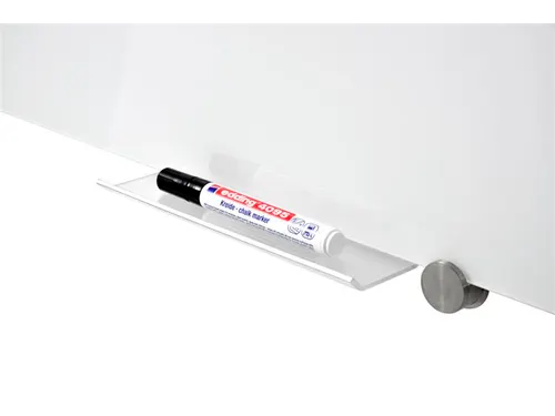 Glasbord transparante afleggoot 20cm