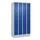 dubbeldekse locker,HxBxD 1950x1000x500mm,4x2vak.,vak B 250mm